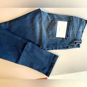LOFT Modern Straight Jean. NWT